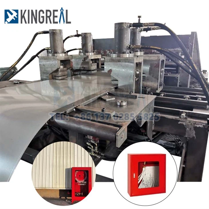 3-fire cabinet frame forming machine