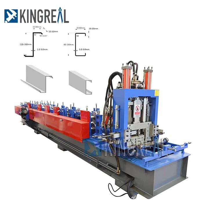 Mașină completă de formare a rolelor auto CZ PURLIN