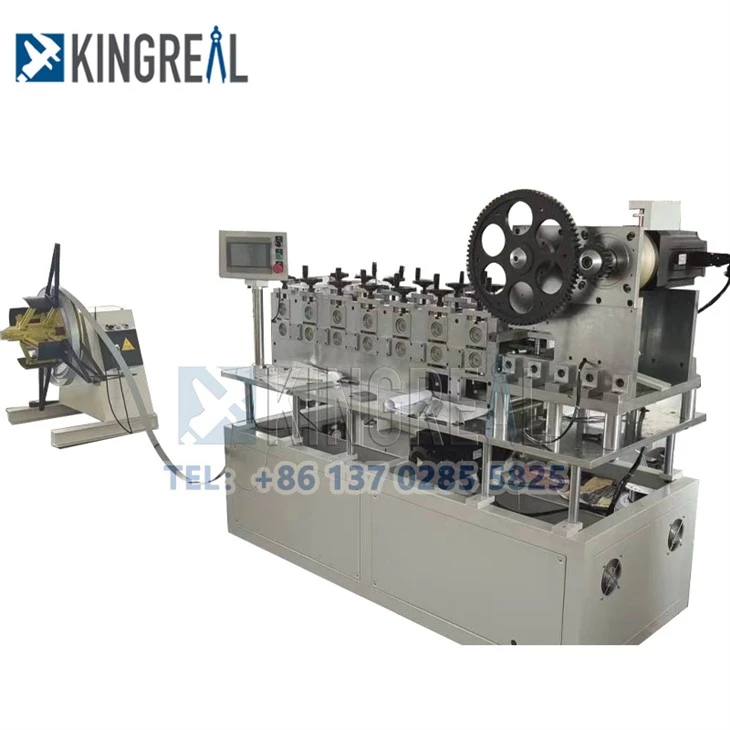 Linie de producție a ventilatorului centrifugal centrifugal de înaltă calitate
