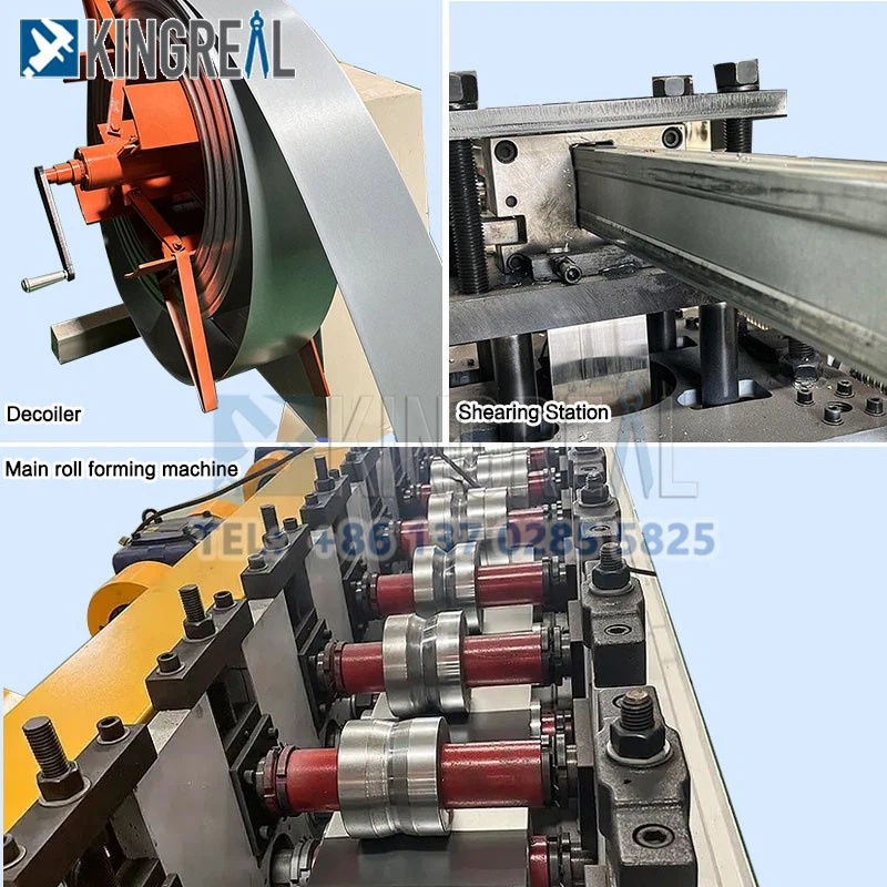 Step Beam Making Machine